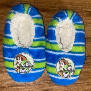 Toddler Toy Story slippers